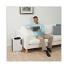 Fellowes Carbon Filter for Fellowes 190/200/DX55 Air Purifiers, 10.12 x 13.18, 4/Pack - 4 of 4