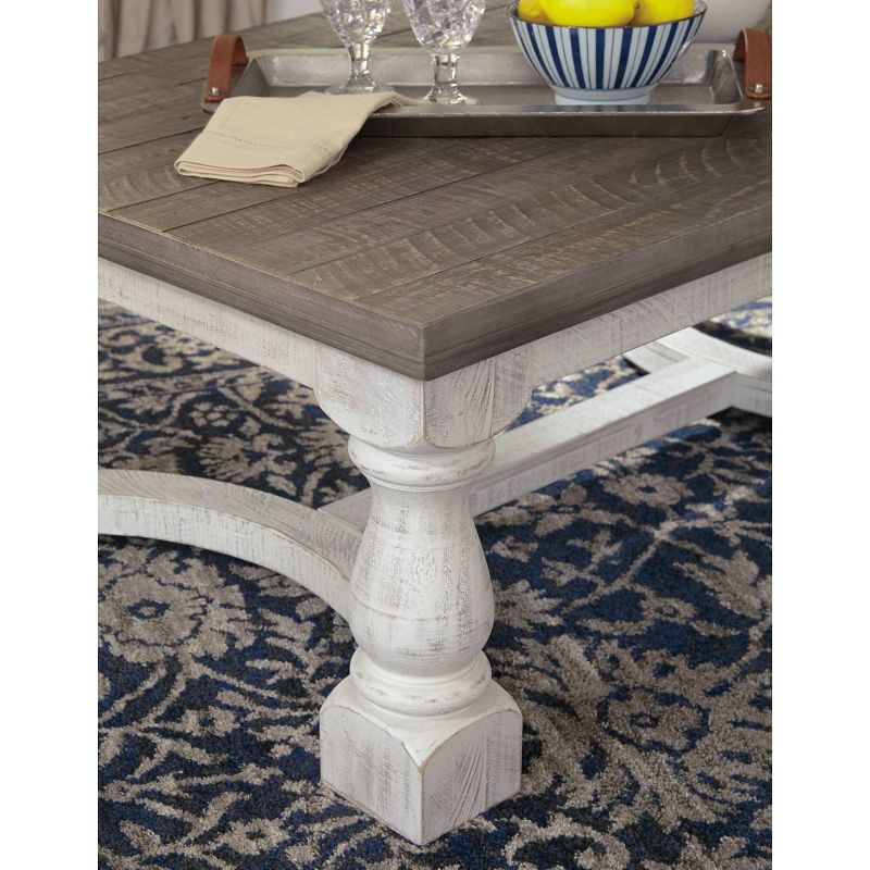 Havalance Coffee Table Gray/White - Signature Design by Ashley, 3 of 5