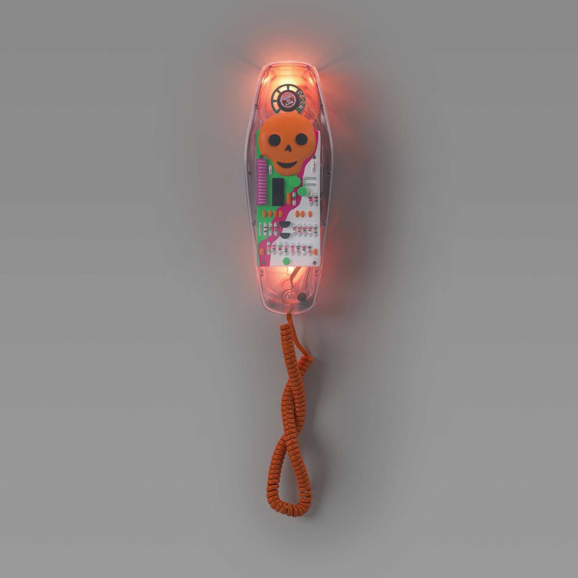 2" Creepy Translucent Plastic Phone Halloween Decorative Prop - Hyde and EEK! Boutique™