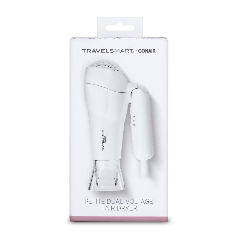 Travel Smart by Conair Tourmaline Ceramic Dual Voltage Hair Dryer - 1200 Watt, 1 of 12