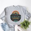 Simply Sage Market Women's Graphic Sweatshirt Forest Camping Badge - 3 of 4