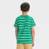 Boys' Short Sleeve Striped T-Shirt - Cat & Jack™ - 2 of 3