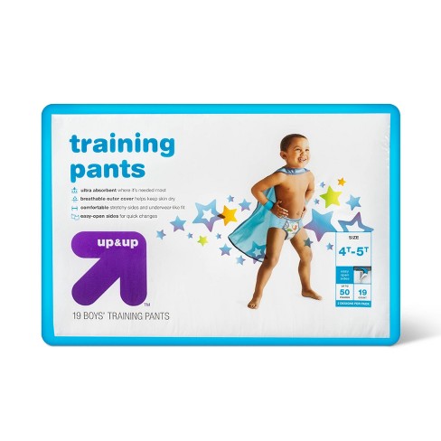 Pampers Easy Ups Training Pants Boys and Girls Size 4T-5T 100 Count for  sale online