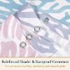 LunaLulinlk Ocean Coastal Shower Curtain with Hooks - 3 of 4