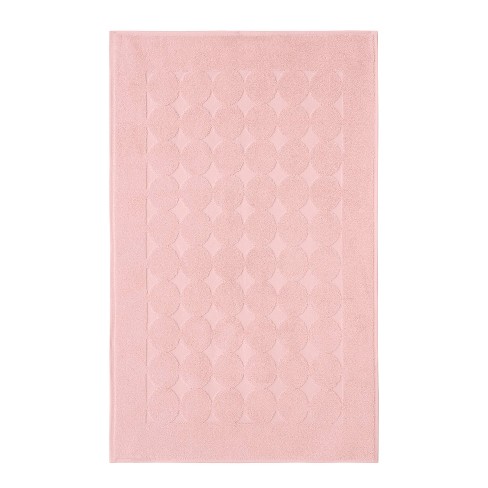 Turkish Cotton Sinemis Terry Bath Rug Pink - Linum Home Textiles: Kids ...