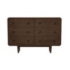 Solid Wood Mid-Century Modern dressers with Durable Material - 4 of 4
