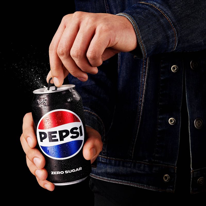 Pepsi Zero Sugar Soda - 12pk/12 fl oz Cans, 5 of 7