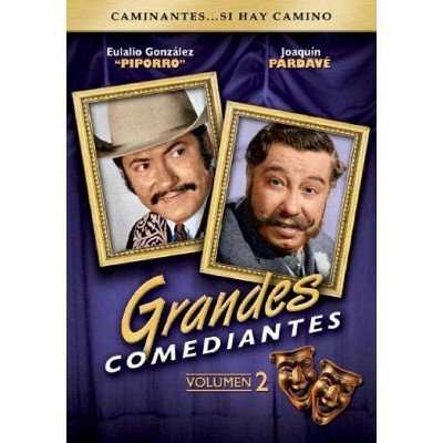 Grandes Comediantes Volume 2 (DVD)(2007)