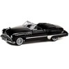 1949 Buick Roadmaster Convertible Black Metallic "Black Bandit" Series 27 1/64 Diecast Model Car by Greenlight - 2 of 3