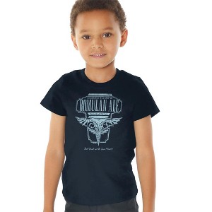 Toddler Boys' Star Trek the Next Generation Romulan Ale T-Shirt Navy - 1 of 4