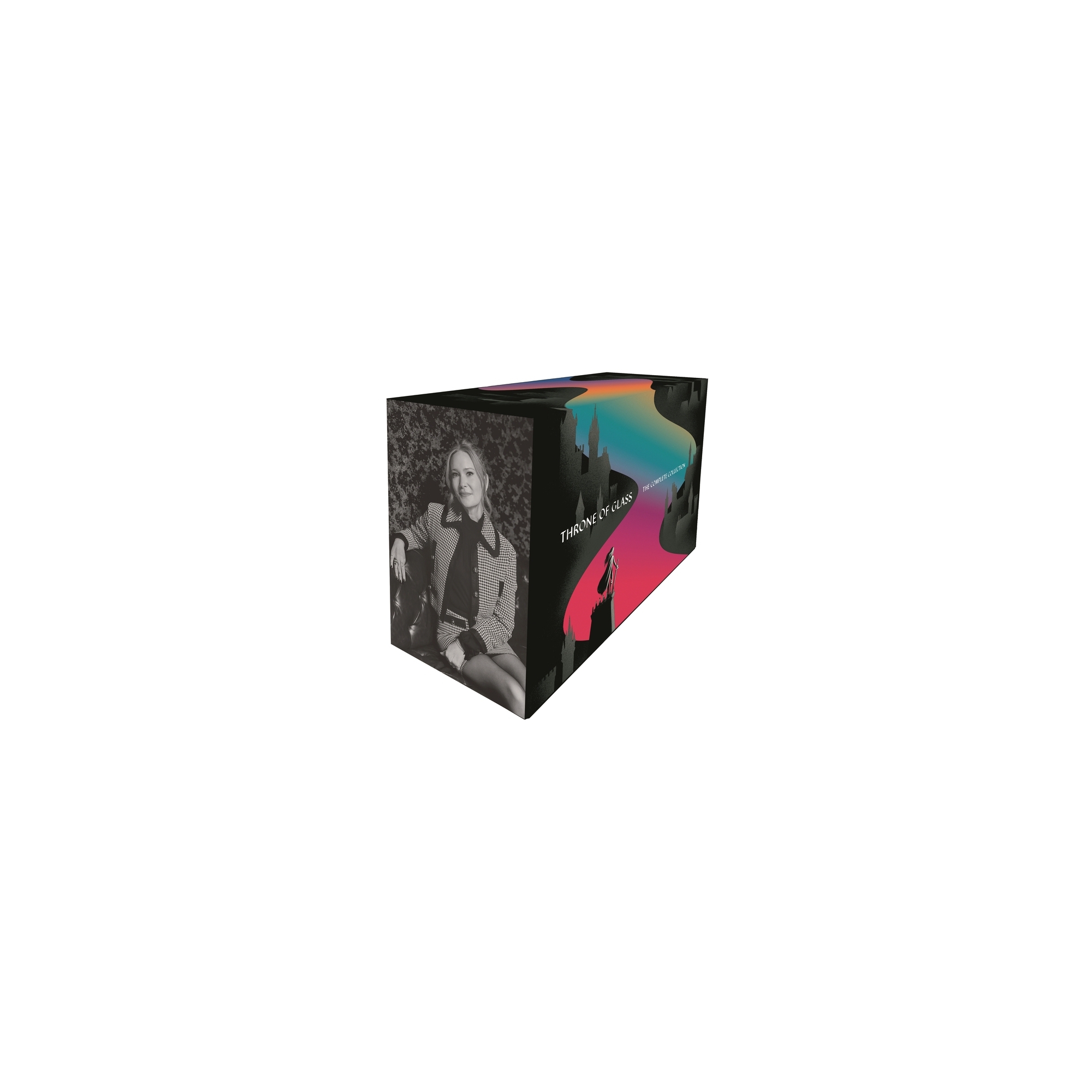Throne of Glass Paperback Box Set - by Sarah J Maas (Paperback)