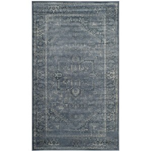 Vintage VTG114 Power Loomed Indoor Skid-Resistant Rugs - Safavieh - 1 of 4