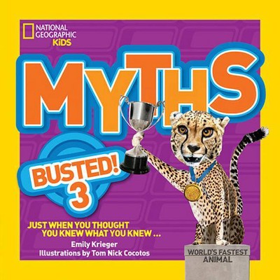  Myths Busted! 3 - by  Emily Krieger (Paperback) 