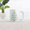 Crazy Dog T-Shirts Im Gonna Lay Under The Tree To Remind My Family That I Am A Gift Mug Funny Christmas Cup-11oz - 2 of 4