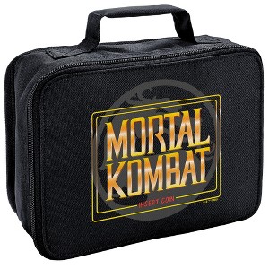 Mortal Kombat Klassic Insert Coin Insulated Soft Sided Lunch Box - 1 of 4