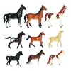 Aurora Toys Mini Horse Play Figure Set Habitat Timeless Toys Multicolor 1 Pack - 4 of 4