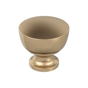 Amerock Chalice 1-1/4 inch (32mm) Diameter Cabinet or Furniture Knob - 1 of 4