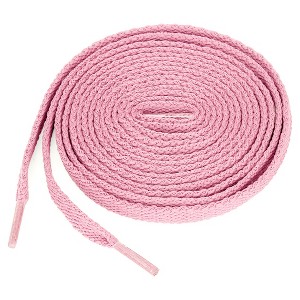 Elerevyo High Durability Athletic Flat Sneakers Shoelaces 5 Pairs - 1 of 4