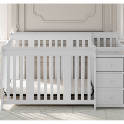 Storkcraft Portofino 5-in-1 Convertible Crib and Changer