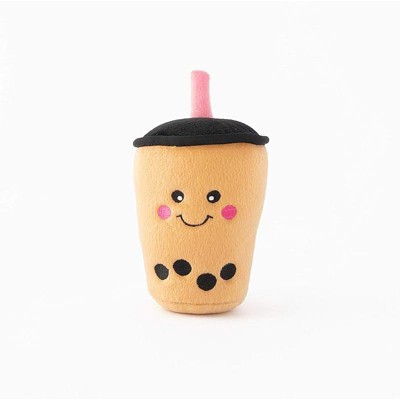 ZippyPaws NomNomz Taco - Squeaky Dog Toy, Gift for Small/Medium Dogs