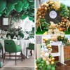 PartyWoo Balloons Dark Green Hunter Emerald Forest 5 Inch 120 pcs - 4 of 4