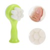 Unique Bargains Soft PBT Fiber Hair Cleansing Brush Big Plum Blossom 5.12"x2.28" 1 Pc - 3 of 4