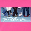 Women's - Footloose - Shoes Don't Matter Fitted Graphic T-Shirt - 2 of 3