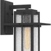 Randall 1-Light Mottled Black Outdoor Wall Lantern - 4 of 4