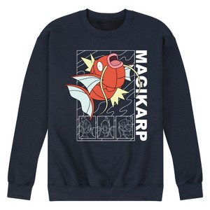 Men's - Pokémon - Magikarp Graphic Fleece Sweatshirt - 1 of 4