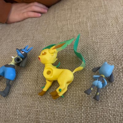 Pokemon Figurine Jouet 8Pack Figurine 5-11 cm – Garchomp, Pikachu, Eevee,  Lucario, Riolu, Munchlax, Glaceon & Leafeon - Nouveau 2023 - Officielle  Jouet : : Jeux et Jouets