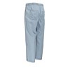 da-sh Women's 25" Wide Leg Elastic Waist Pant | Light Wash - 4 of 4