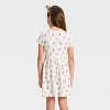 Girls' Short Sleeve Halloween Dress - Cat & Jack - 2 of 3