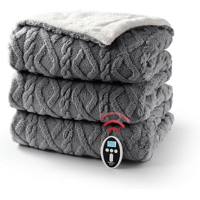 Coucheta Heated Blanket Electric Blanket Control, Wireless Heating Blanket