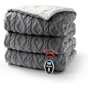 Coucheta Heated Blanket Electric Blanket Control, Wireless Heating Blanket - 1 of 4