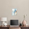 Art Remedy House of Lines I Blue Abstract Wall Art Framed - 3 of 4
