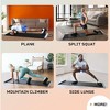 Lifepro Slide Board - Endurance & Strength Workout Mat with Booties for Hockey, Skating - 4 of 4