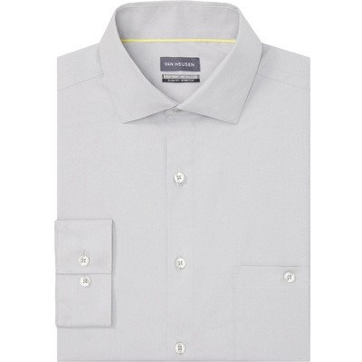 Van Heusen Mens Even Temperature Button Down Dress Shirt