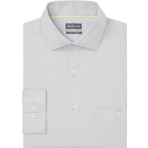 Van Heusen Mens Even Temperature Button Down Dress Shirt - 1 of 1