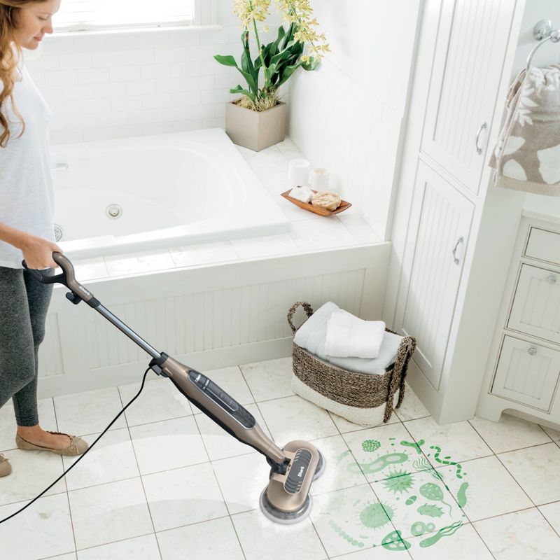 Shark Steam and Scrub All-in-One Scrubbing and Sanitizing Hard Floor Steam Mop - S7001TGT, 4 of 15