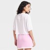 Women's Boxy Cropped Short Sleeve Top - JoyLab™ - 2 of 4
