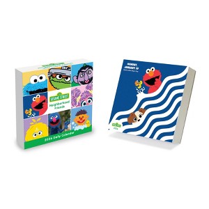 TF Publishing 8.75"x5.5" 2026 Sesame Street Daily Desktop Calendar - 1 of 4