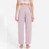 BABYYER Women's High Waisted Yoga Pants, Wide Leg Fake Drawstring Trousers, Casual Sweatpants with Pockets, Quick-Drying and Breathable - 4 of 4