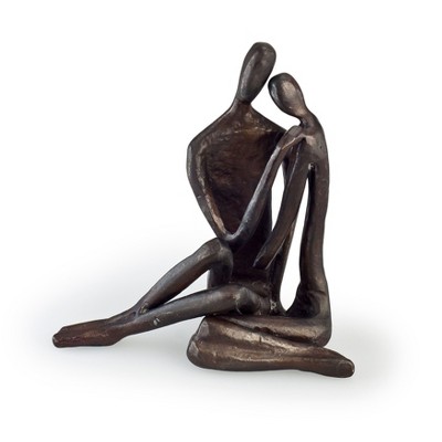 Danya B Romantic Couple Bronze Sculpture : Target