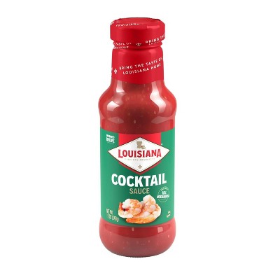Louisiana Fish Fry Products Cocktail Sauce, 12 oz (Pack of 2)