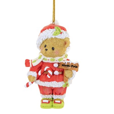 cherished teddies 2018 santa series