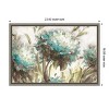 Amanti Art Hydrangea Field Neutral by Lisa Audit Canvas Wall Art Print Framed 23-in. x 16-in. - 4 of 4