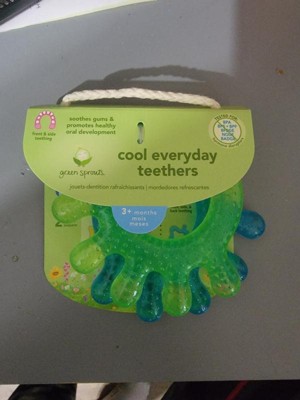 Green sprouts 2024 cooling teether