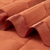 Sapphtopaz Twin Size 3M Scotchgard Down Alternative Blanket, Microfiber Throw Blanket with Satin Trim, 68" x 90" Lightweight Cooling Blankets for Bed - 4 of 4
