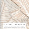 Oversized 36" x 68" Cotton Beach Towels - Great Bay Home - 2 of 4