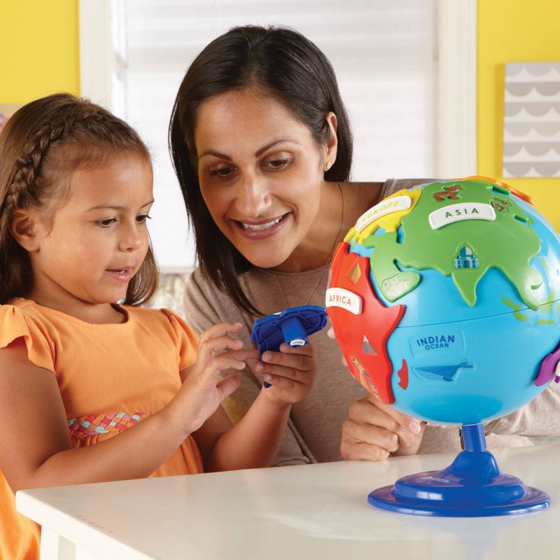 Learning Resources Puzzle Globe, 6 of 11